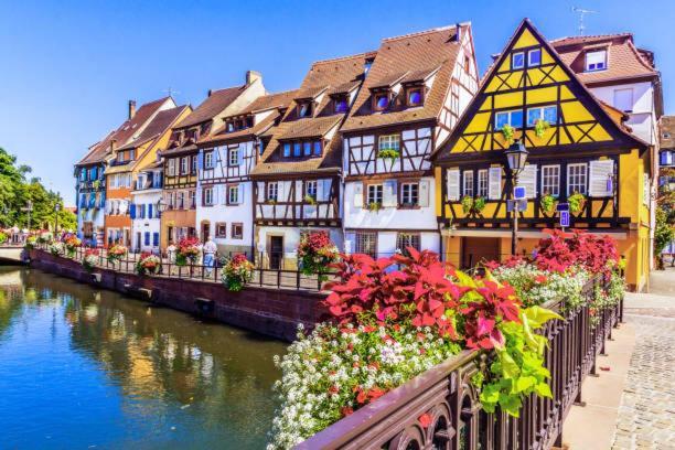 Bienvenue En Alsace Apartment Huttenheim Exterior photo